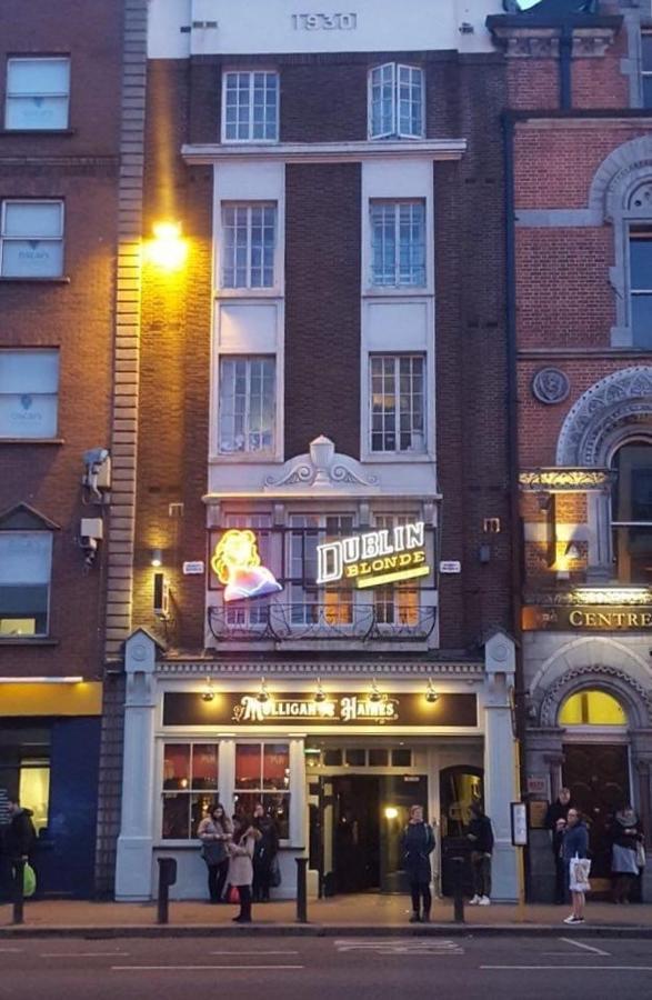 Mulligan Hotel Dublin Exteriör bild