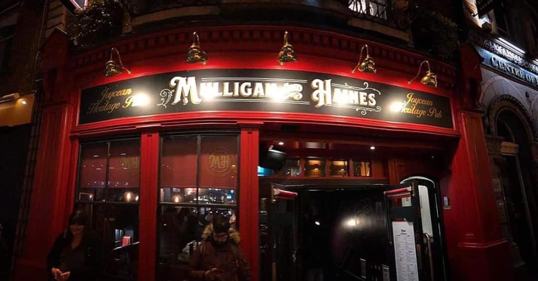 Mulligan Hotel Dublin Exteriör bild