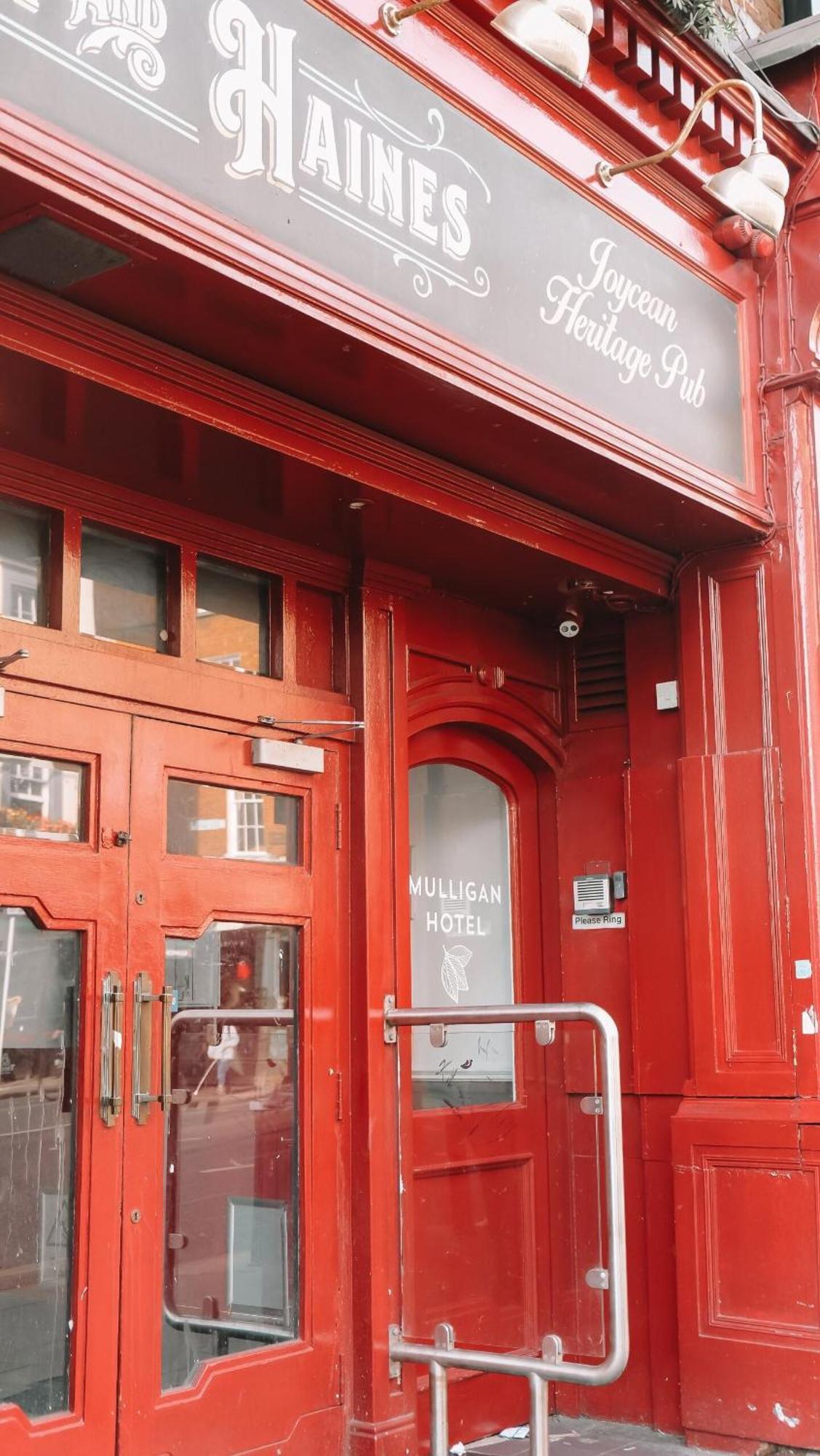 Mulligan Hotel Dublin Exteriör bild
